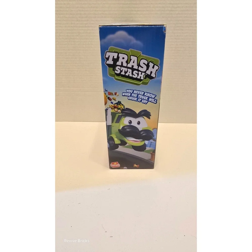 Trash Stash - Fill‎ Trashcan Watch It Dump Into Garbage Truck Kid's Game 4+ New